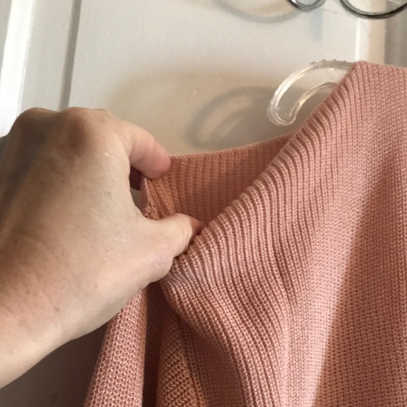 Moral Fiber Blush Sweater - Picture 4 of 6